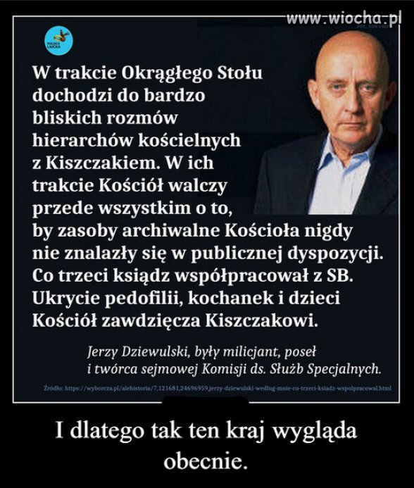 Tak wygladalo obalanie komunizmu przez JPII...