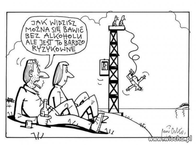 Lepiej spokojnie wypić kielicha