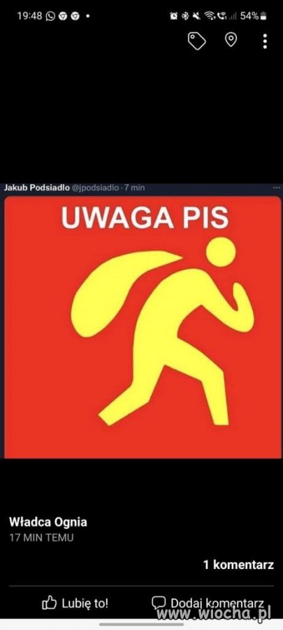 Uwaga PiS!