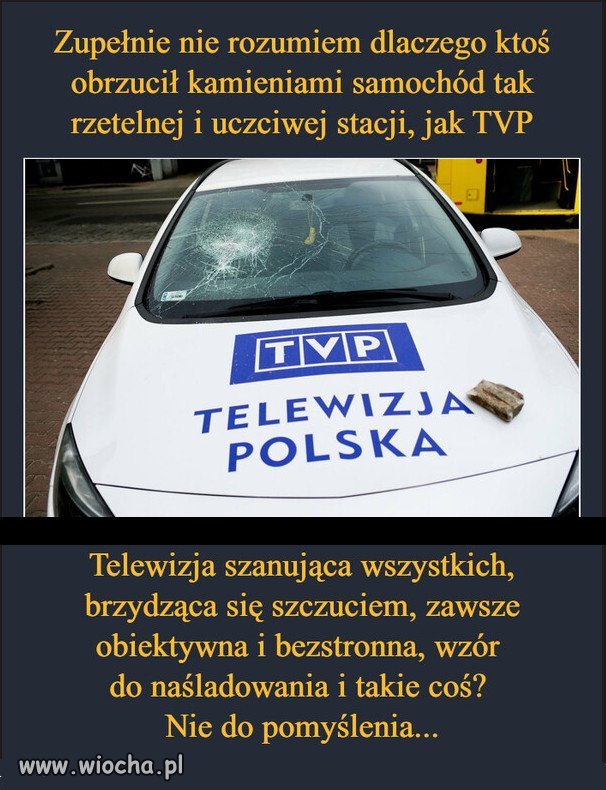 Ktoś nie docenił stalinowskiej propagandy PiSu, za 3 mld.