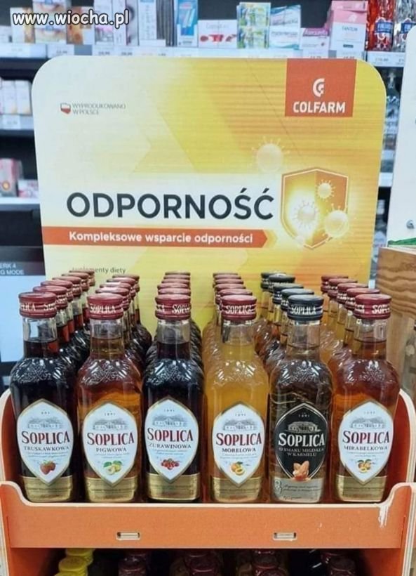 Kompleksowe wsparcie odporności.