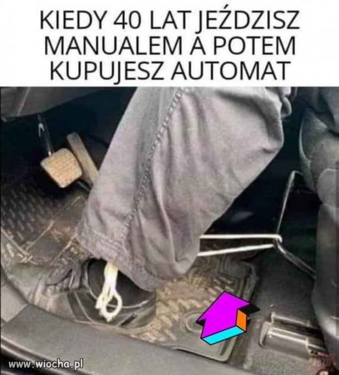 Właśnie tak to jest