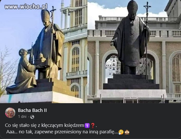 Bezczelny atak na święty kościół.