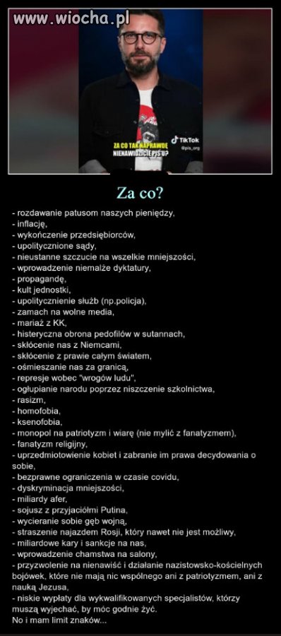 Nareszcie PiS sie dowiedzial prawdy...
