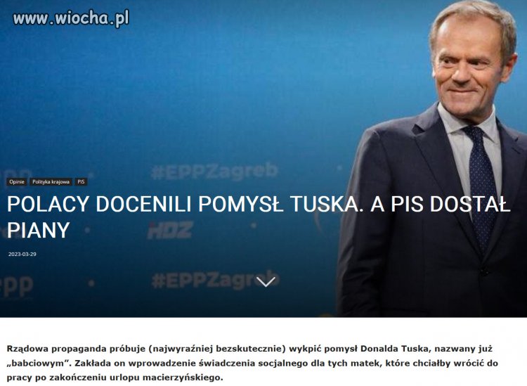 Aż 51,7 proc. badanych pozytywnie ocenia pomysł Tuska.