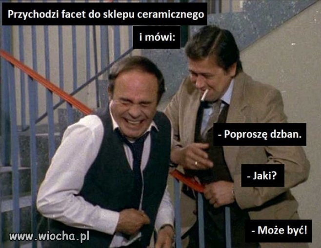 Dzban z doktoratem...opolska sztuka ludowa.