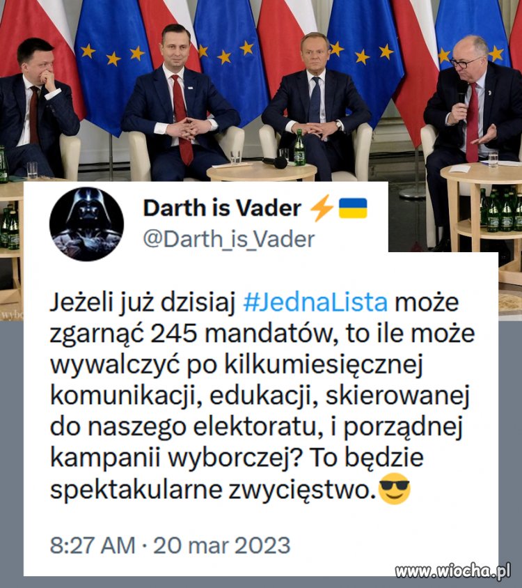 Niestety życie w opozycji wydaje się dla wielu być zbyt wygodne.