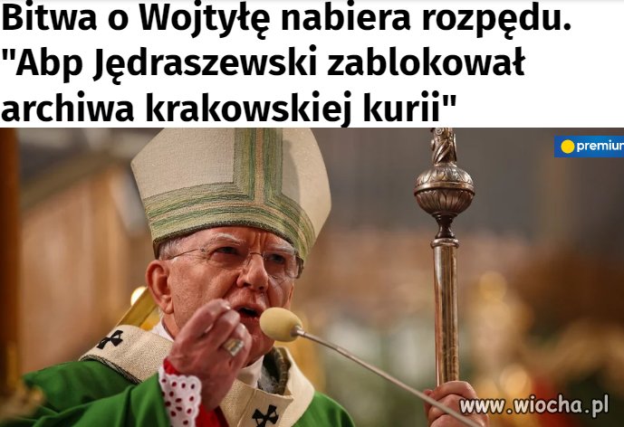 No jasne, że blokuje