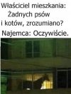 Ja warunków umowy dotrzymuję