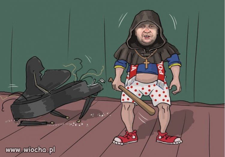 "Upiór w operze"😱 i majteczki w kropeczki...