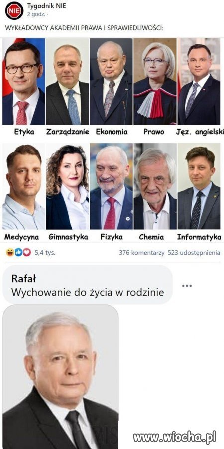 Wyższa szkoła ciemnoty.