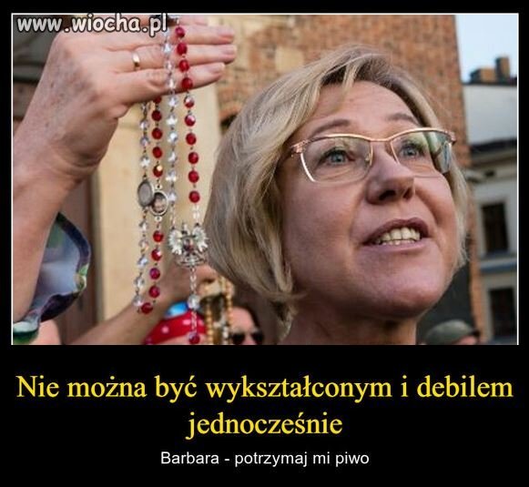 "Jaki profesor" Wielu takich u nas
