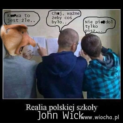 Wtedy Pani z Polskiego