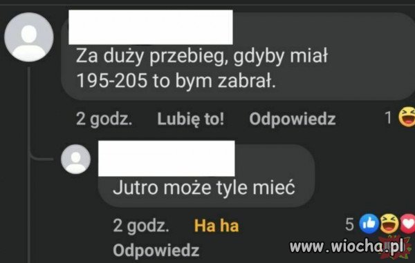 Typowy handlarz z Radomia.