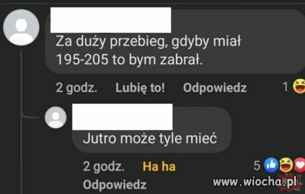 Typowy handlarz z Radomia.