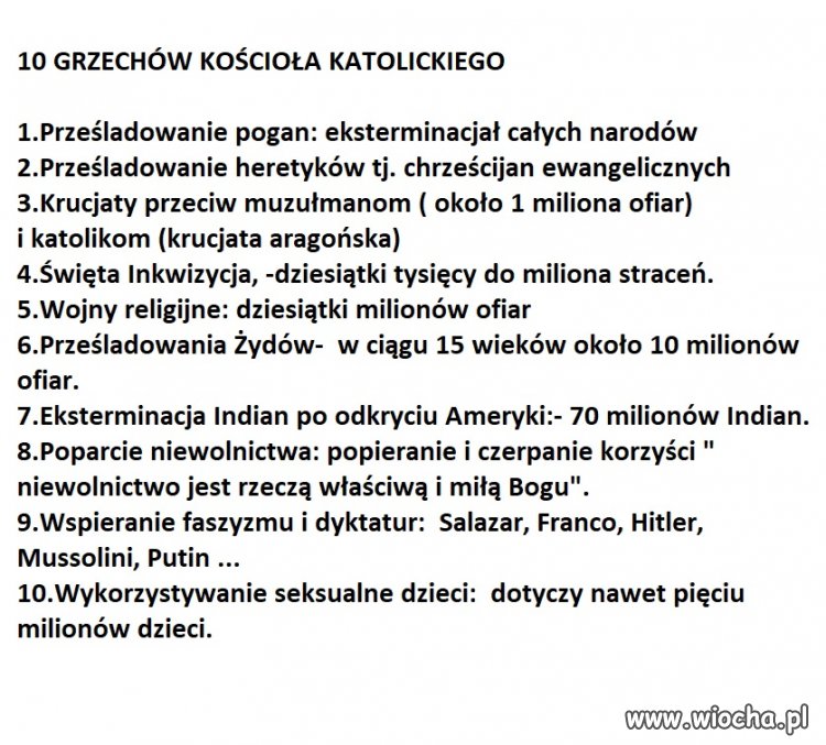 Nie ma w Polsce innej nauki moralnej niż ta, którą głosi Kościół