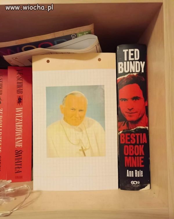 Mam zdjęcie papieża.
