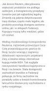 Tak działają zachodnie sankcje nałożone na Rosje
