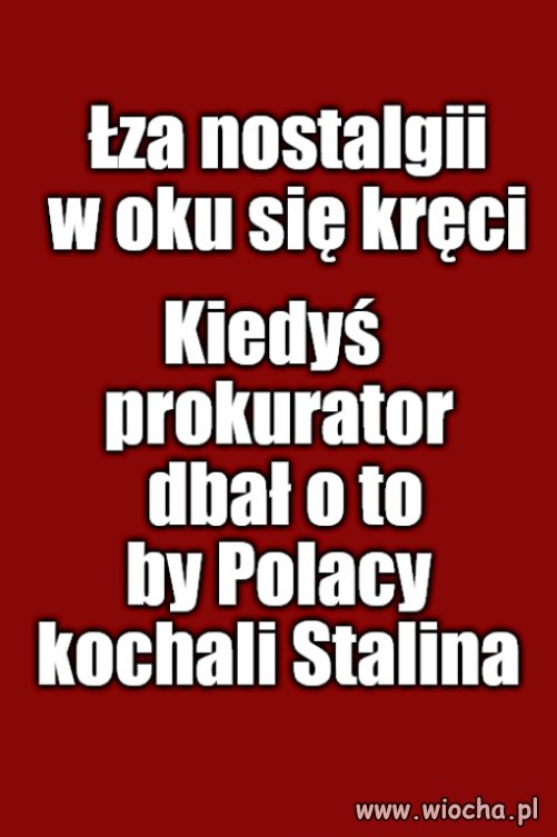 Drżyjcie niewierni na sam dźwięk imienia jego.