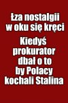 Drżyjcie niewierni na sam dźwięk imienia jego.
