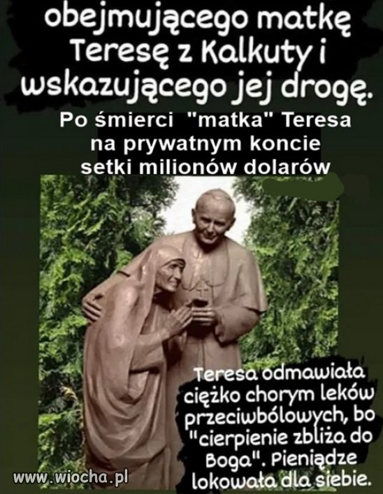 Tak wyglądają "świetości", watykańskiego biznes koncernu...