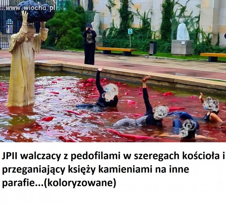 Walka z pedofilią za czasów JPII