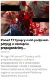 Degeneratów propagandy PiSu, trzeba piętnowac i karać!
