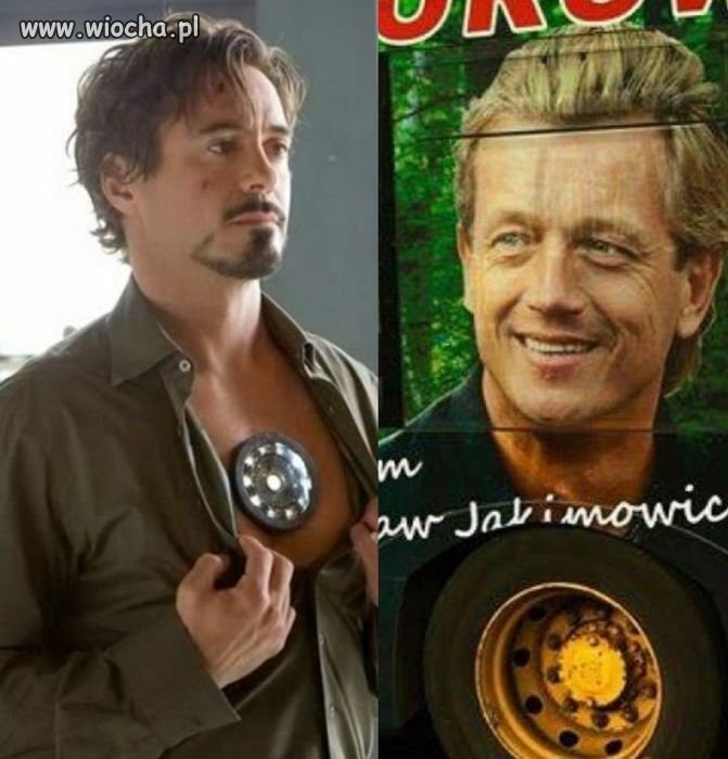 Jaki kraj, taki Iron Man
