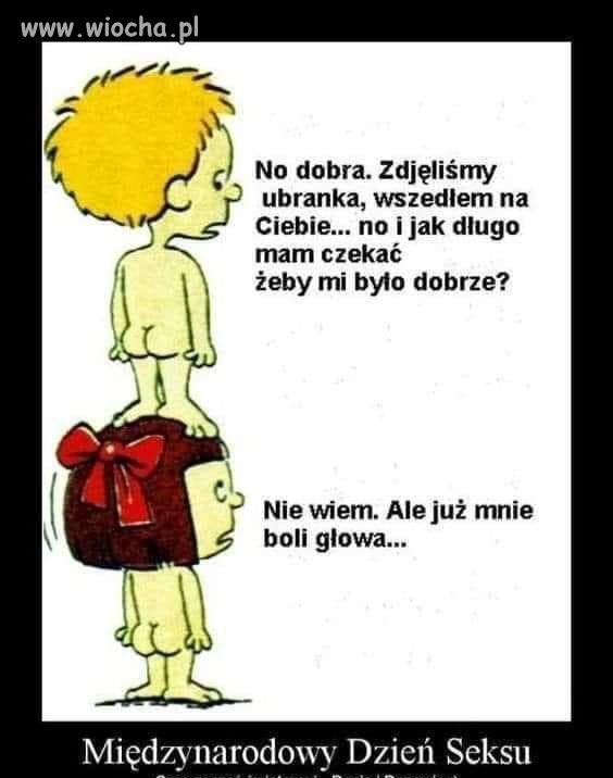 Pamietajcie, że bez polityki też mamy życie.
