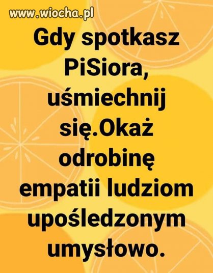 Trzeba mieć dużo empatii do bliźniego 