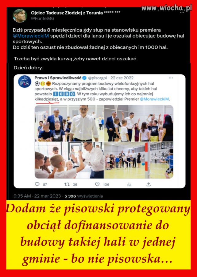 Ósma miesięcznica kolejnego kłamstwa