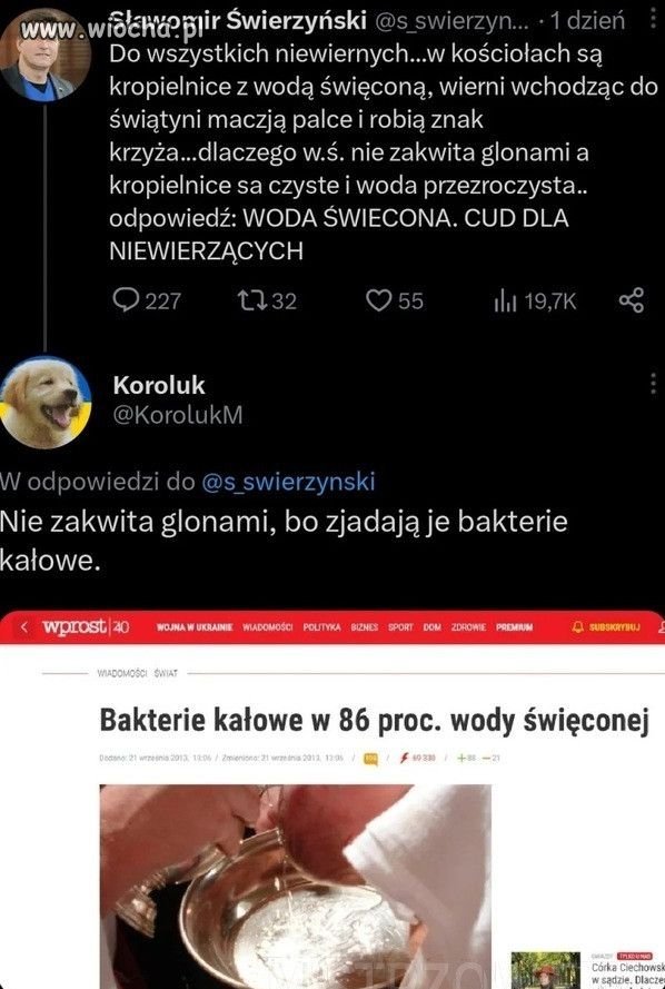 Złodziej tekstów piosenek, taki "mondry".