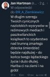 Hartman do Ziemkiewicza