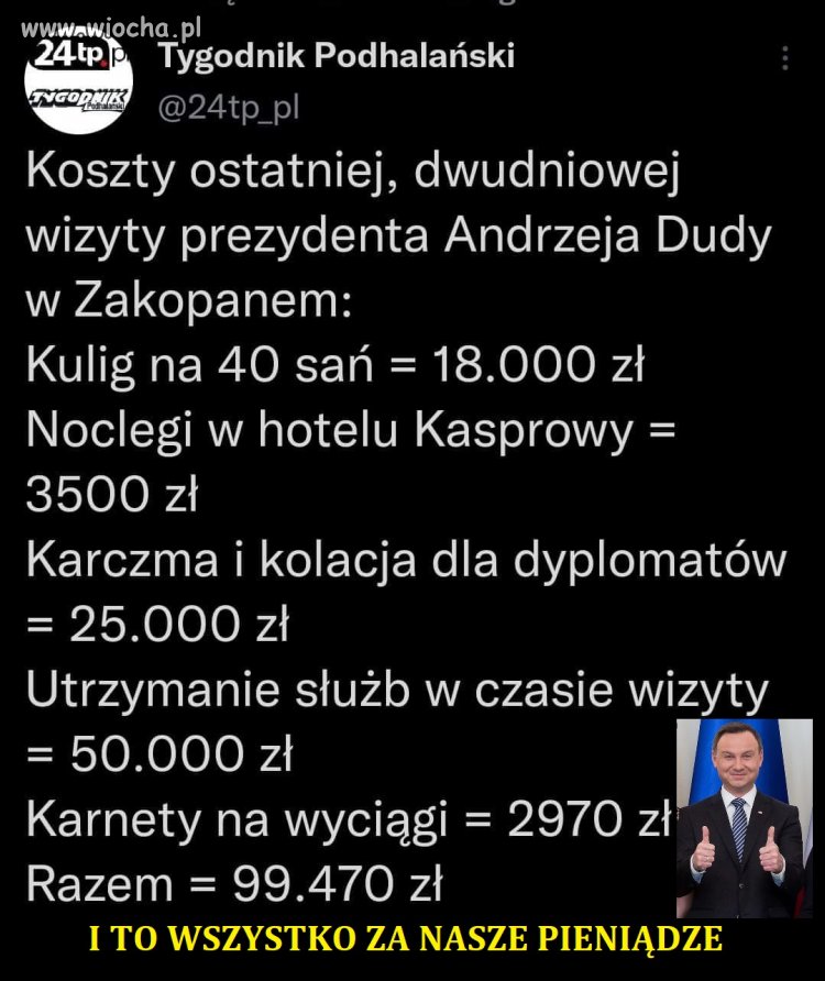 Mają rozmach skur...