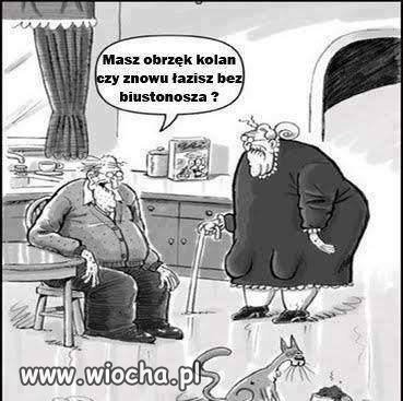 Była w Toruniu i Rydz wydoił.
