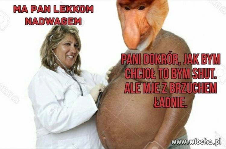 Pani doktor też ma