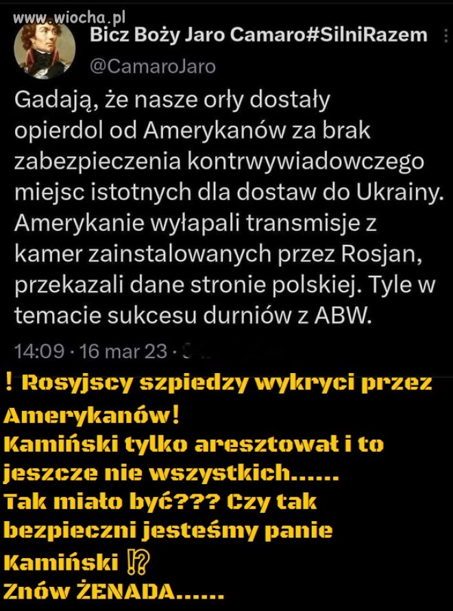 Kompromitacja ABW 