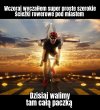 Udanych rowerowych szusów wszystkim 
