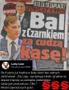 Zawsze mordy pełne frazesów o polskości, uczciwości i patriotyzmie