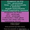 Taki mamy dobrobyt za PiS wszystko w temacie