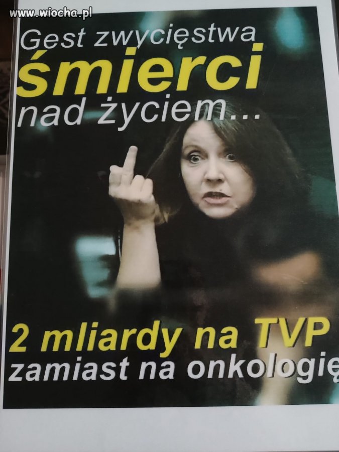 Chociaż proces przed sądem przegrała