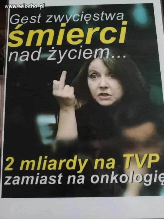 Chociaż proces przed sądem przegrała