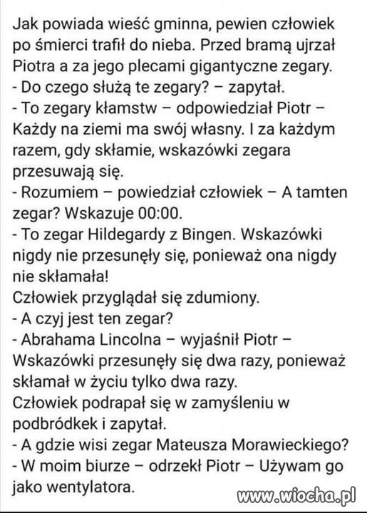 żart z rana