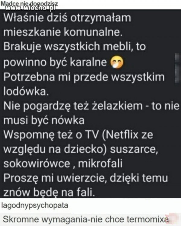 Karalne to powinno być bezmyślne rozmnażanie się..