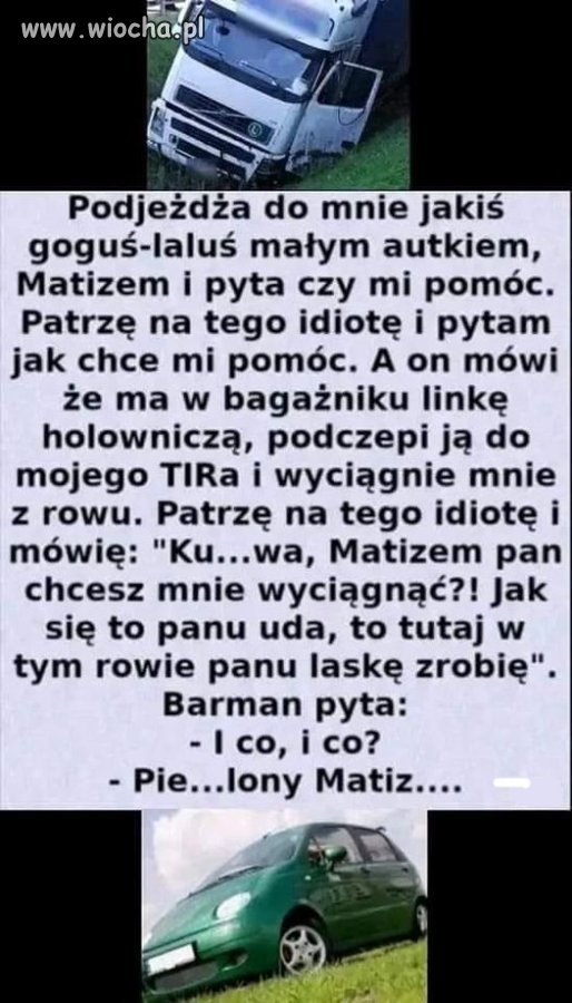 Mały ale wariat