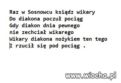 Kącik Poetycki 
