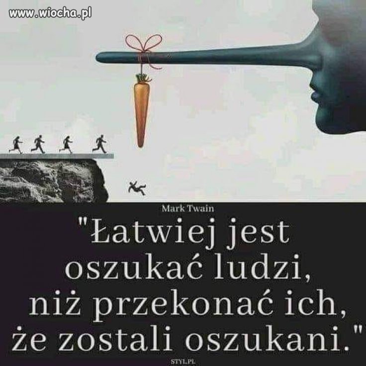 O tak... Mamy to w rzeczywistości na co dzień. 