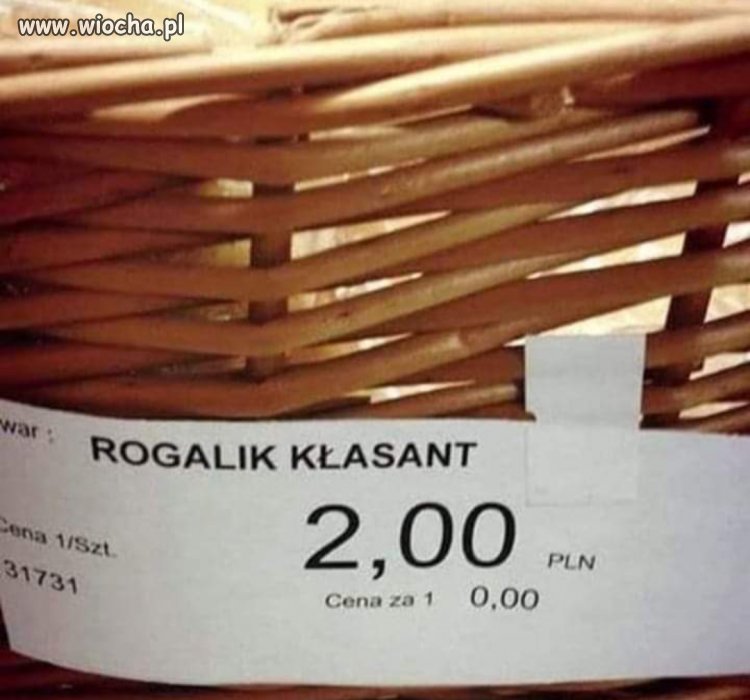 Kto ma ochotę na kłasanta