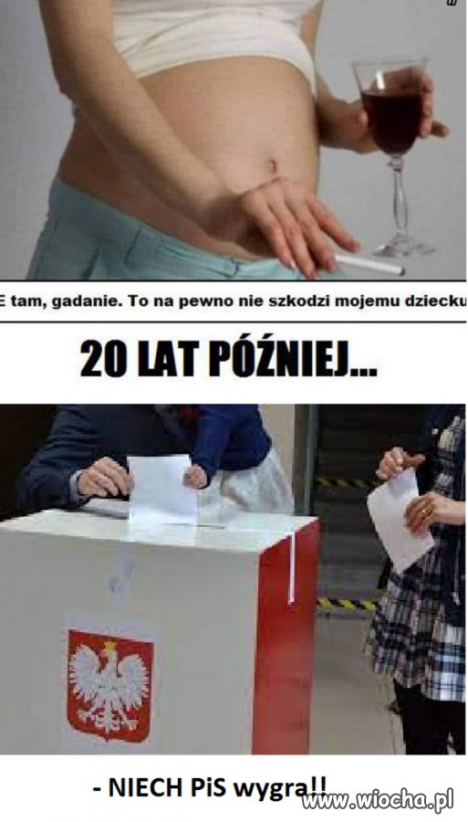 A jednak szkodzi i to bardzo. 