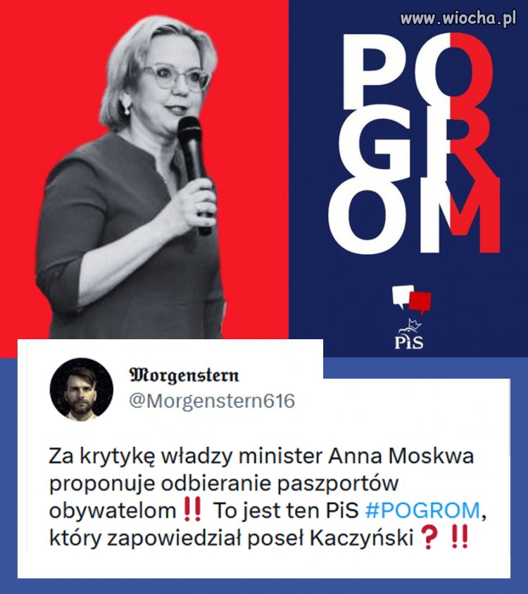 Wiecie, że jeżeli PiS wygra, to oni